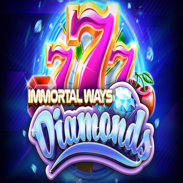 Try Immortal Ways Diamonds slot by RubyPlay on wynscasino.eu.com – logo image