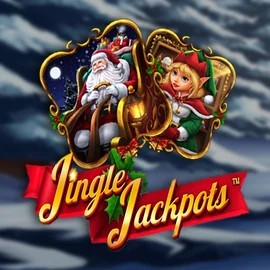 Enjoy Jingle Jackpots by Dragon Gaming – logo hosted on wynscasino.eu.com