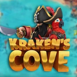 Krakens Cove logo by Relax Gaming Wyns Casino