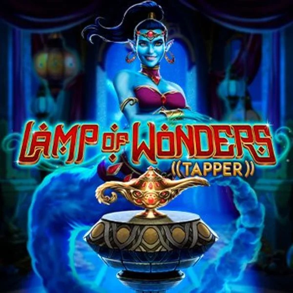 Try Lamp Of Wonders Tapper slot by Greentube on wynscasino.eu.com – logo image