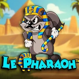 Le Pharaoh casino game by Hacksaw Gaming – featured logo at Wyns Casino