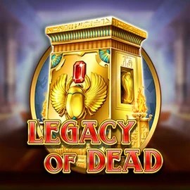 Legacy of Dead casino game by Play'n GO – featured logo at Wyns Casino