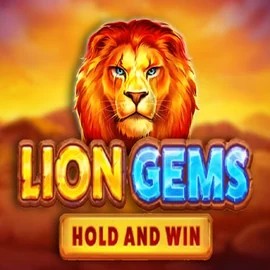 Play Lion Gems Hold and Win slot by Playson on wynscasino.eu.com