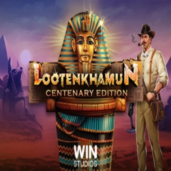 LootEnKhamun Centenary online game logo by bwin.party on wynscasino.eu.com