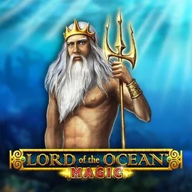 Lord Of The Ocean Magic logo by Novomatic at Wyns Casino