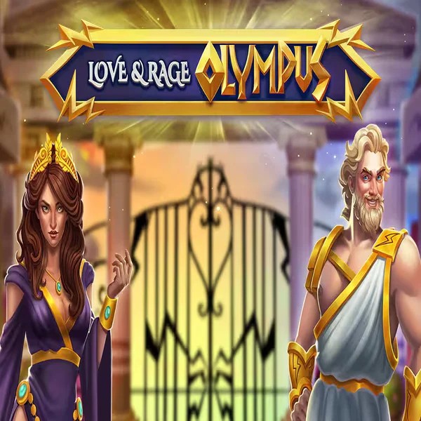 Official Slots logo: Love and Rage Olympus by Greentube at Wyns Casino