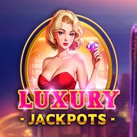 Luxury Jackpots slot visual from Triple Cherry available on wynscasino.eu.com