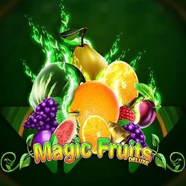 Magic Fruits Deluxe by Wazdan, showcased at wynscasino.eu.com – game logo