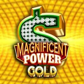 Magnificent Power Gold logo by Oros Gaming Wyns Casino
