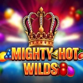 Official Slots logo: Mighty Hot Wilds by Inspired Gaming at Wyns Casino
