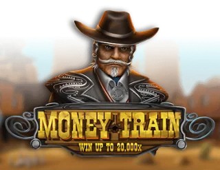 Money Train logo by Relax Gaming Wyns Casino