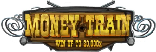 Money Train logo by Relax Gaming at Wyns Casino