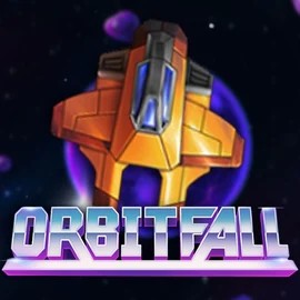 Orbitfall logo by ELK Studios Wyns Casino