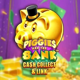 Piggies And The Bank Cash Collect & Link game by Origins – logo hosted on Wyns Casino