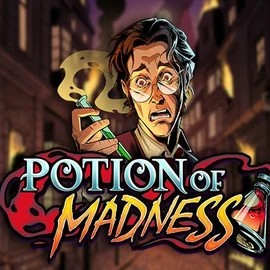 Enjoy Potion of Madness by Play'n GO – logo hosted on wynscasino.eu.com