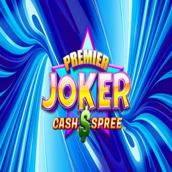 Official Slots logo: Premier Joker Cash Spree by Oros Gaming at Wyns Casino