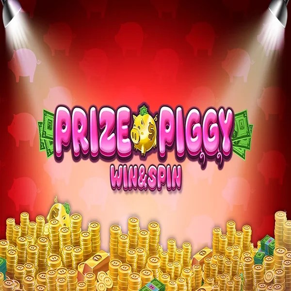Slots logo of Prize Piggy Win & Spin from Inspired Gaming at Wyns Casino
