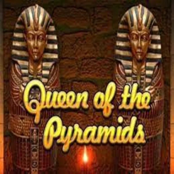 Queen of the Pyramids game by Playtech – logo hosted on Wyns Casino