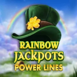 Play Rainbow Jackpots Power Lines slot by Red Tiger Gaming on wynscasino.eu.com
