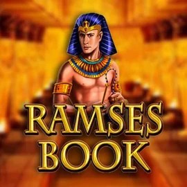 Ramses Book slot icon by Gamomat, available at Wyns Casino