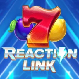 Reaction Link slot icon by Playtech, available at Wyns Casino