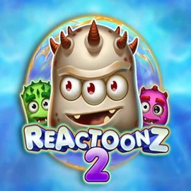 Enjoy Reactoonz 2 by Play'n GO – logo hosted on wynscasino.eu.com