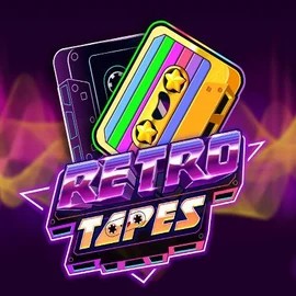 Try Retro Tapes slot by Push Gaming on wynscasino.eu.com – logo image