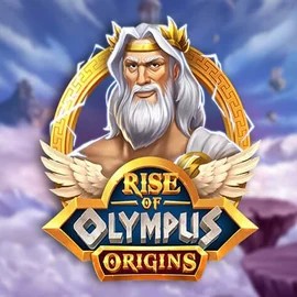 Rise of Olympus Origins slot logo by Play'n GO at Wyns Casino