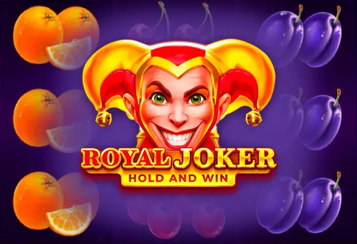 Royal Joker: Hold and Win game by Playson – logo hosted on Wyns Casino