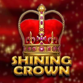 Shining Crown slot logo by Amusnet Interactive at Wyns Casino