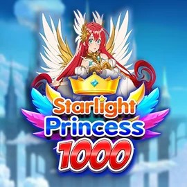 Starlight Princess 1000 slot logo by Pragmatic Play at Wyns Casino