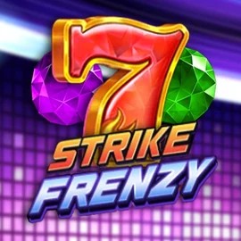 Enjoy Strike Frenzy by Pragmatic Play – logo hosted on wynscasino.eu.com