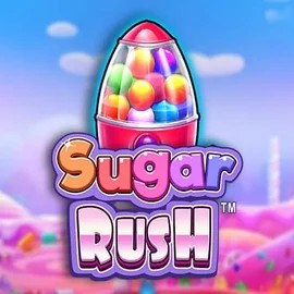 Sugar Rush slot icon by Pragmatic Play, available at Wyns Casino