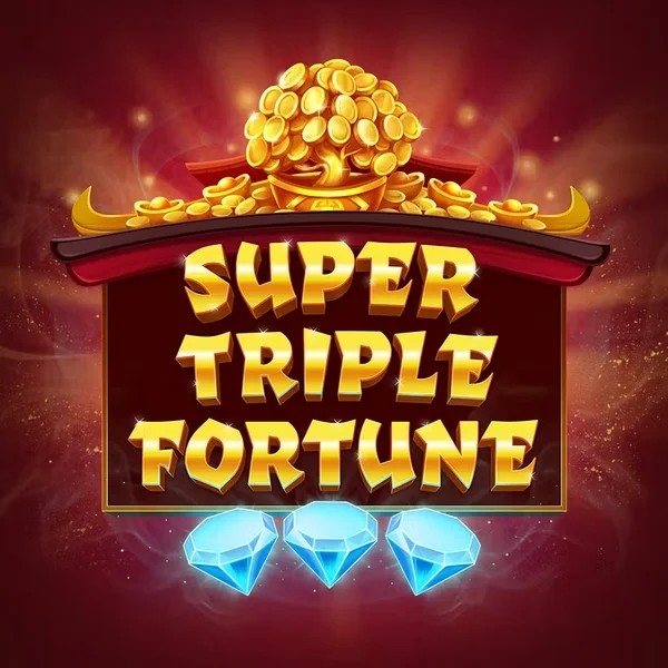 Super Triple Fortune logo by Greentube Wyns Casino