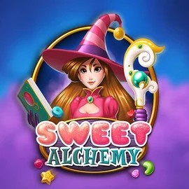 Official Slots logo: Sweet Alchemy by Play'n GO at Wyns Casino