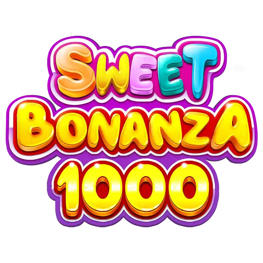 Official Slots logo: Sweet Bonanza 1000 by Pragmatic Play at Wyns Casino
