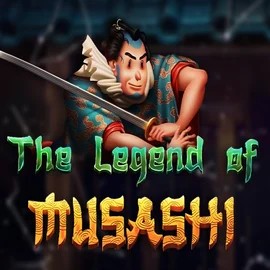 The Legend of Musashi casino game by Peter & Sons – featured logo at Wyns Casino