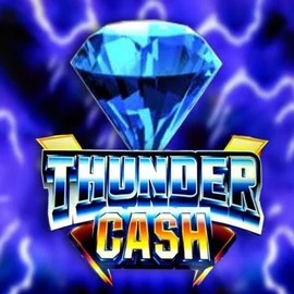 Thunder Cash logo – Slots by Novomatic at Wyns Casino