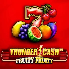 Play Thunder Cash Fruity Fruity slot by Novomatic on wynscasino.eu.com