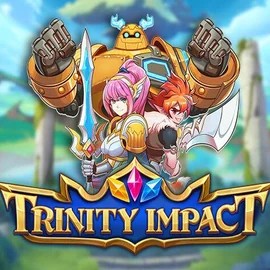 Trinity Impact logo – Slots by Play'n GO at Wyns Casino