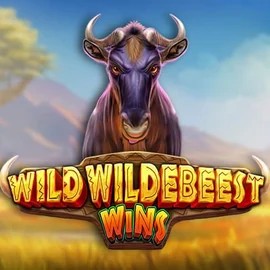 Wild Wildebeest Wins logo by Pragmatic Play Wyns Casino